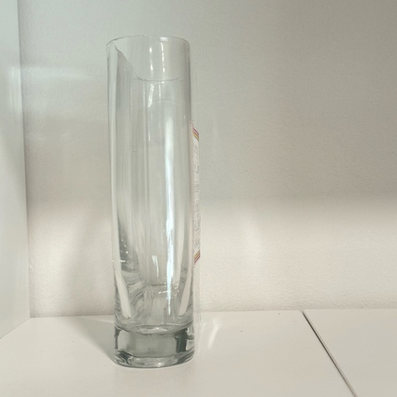 Floral LV Design Glass Vase - Picture 3 of 4